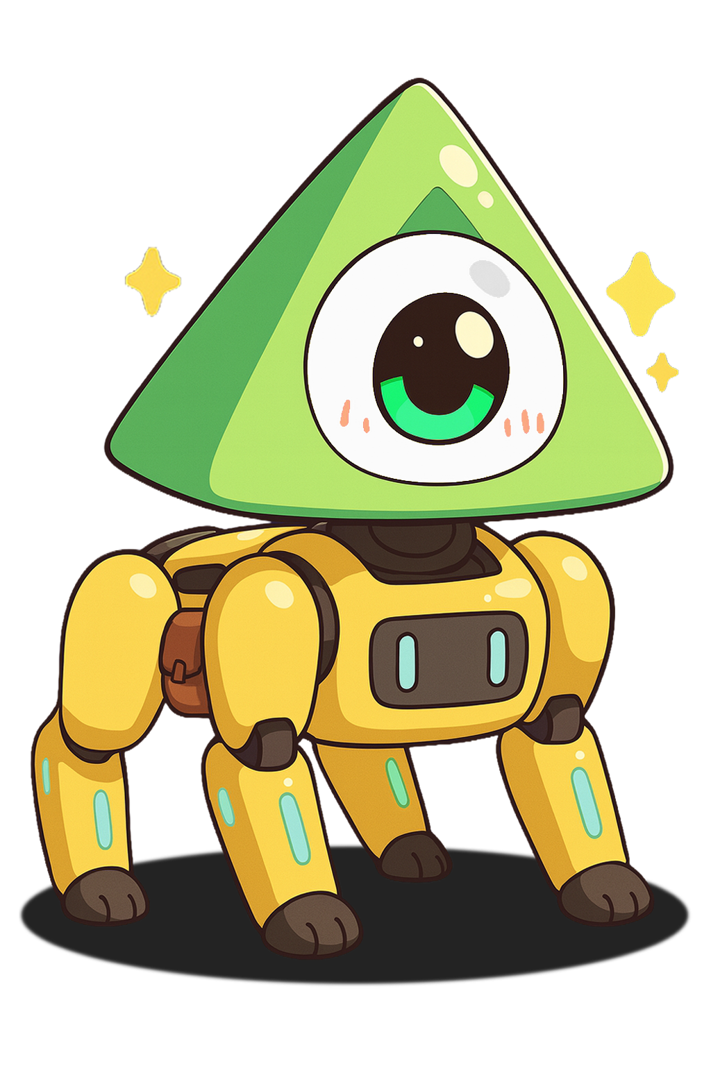 Supportive netrunner avatar