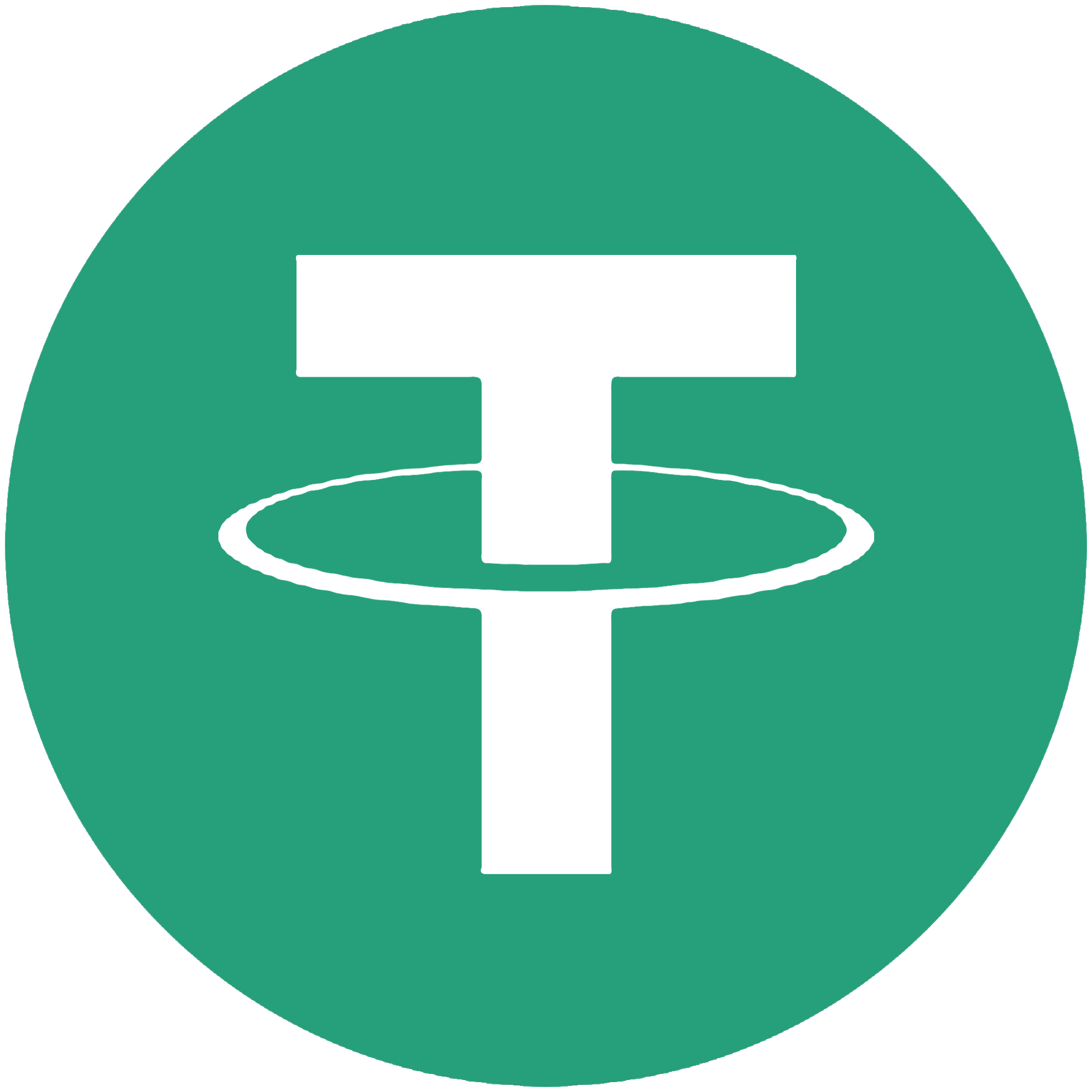 Tether token icon for TRC20